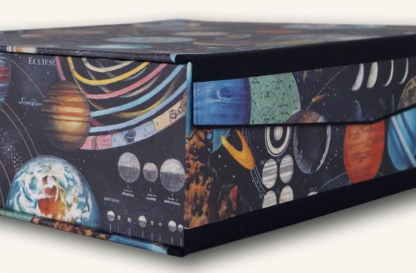 Box univers blue